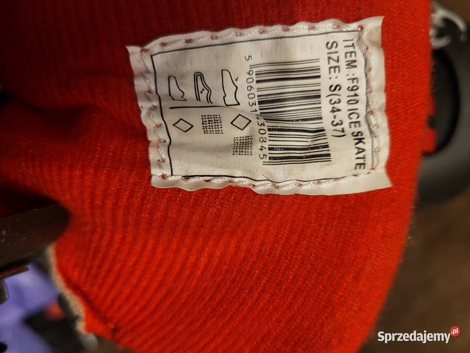 Super Łyżwy BatSport Regulowane S 3437 prawie