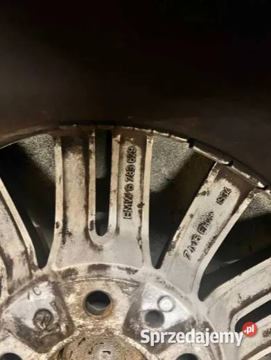 Oryginalne felgi BMW LM opony letnie Bridgestone Samochodowe Siedlisko