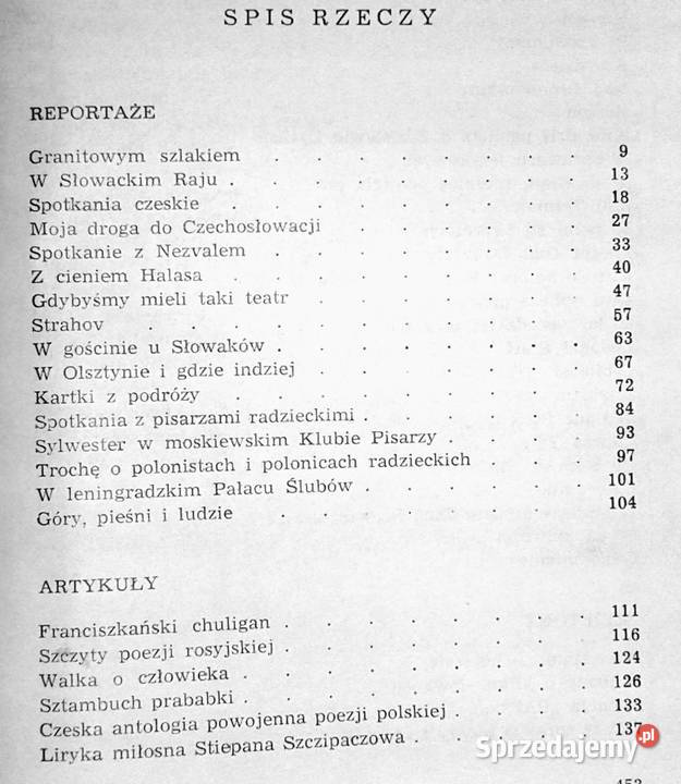 Reportaże artykuły felietony opowiadania K J Chełm