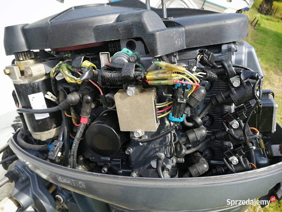 Yamaha 40 silnik zaburtowy czterosuwstan pomorskie Przejazdowo
