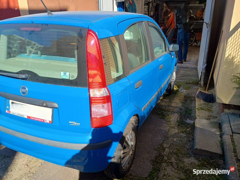Fiat Panda 11 48000km pomorskie Gdańsk sprzedam