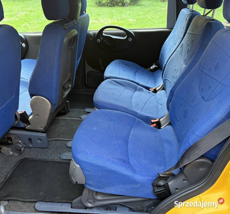 FIAT Multipla 19 JTD MOCNO Doinwestowana do Warszawa