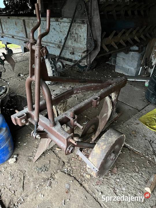 Używany pług dwuskibowy Maszyny uprawowe Gorenice