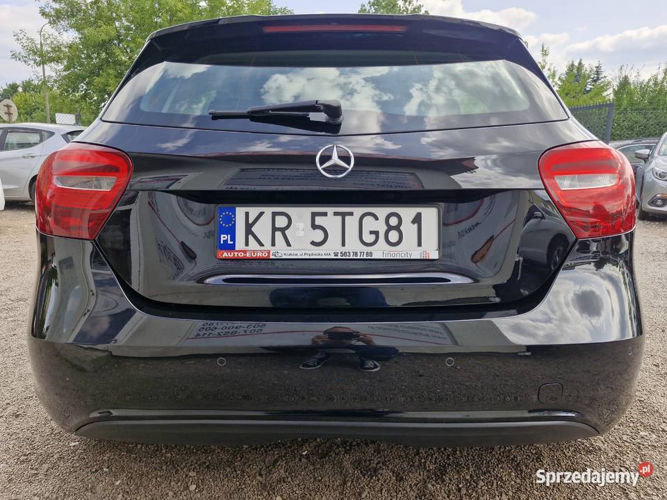 A160 CDI zarejestrowany 2 x nowe opony stan Kraków