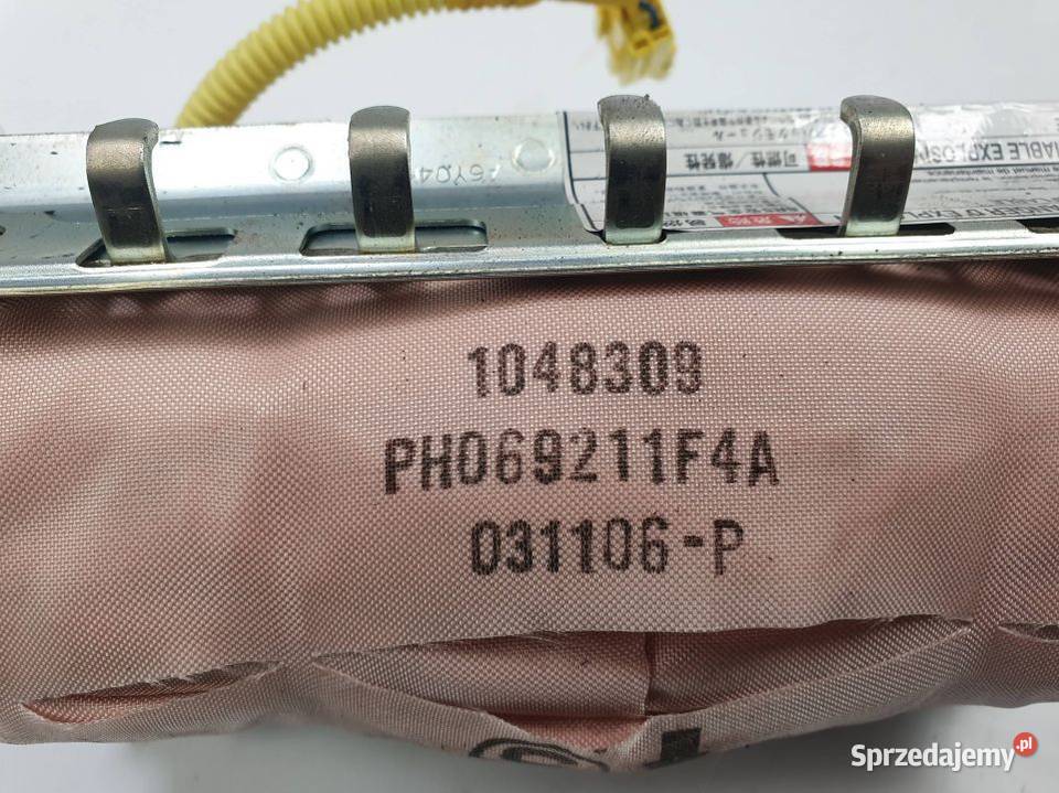 PODUSZKA AIRBAG MITSHUBISHI PAJERO IV V90 kujawsko-pomorskie Lipno