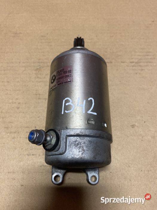 BMW K 1600 GT 1116r rozrusznik starter B42 sprzedam