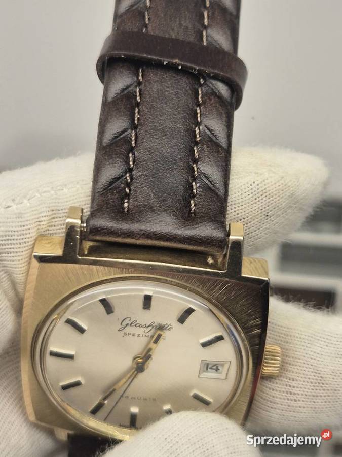 Zegarek Glashutte Spezimatic Bison