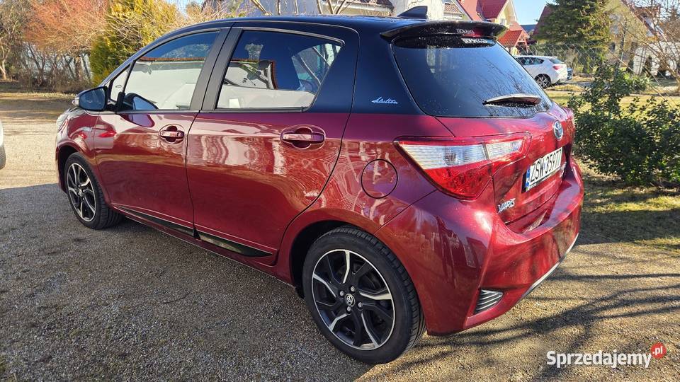 Toyota Yaris Hybryda Najbogatsza Wersja pomorskie Gdańsk