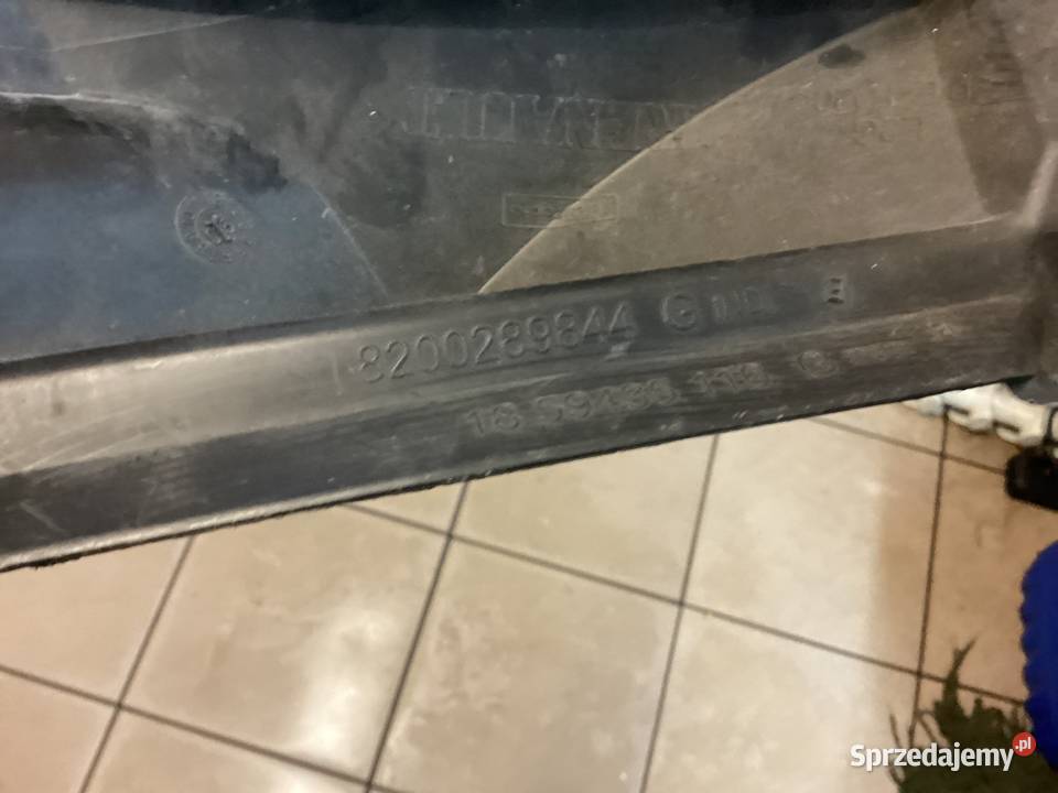 RENAULT CLIO III 09r ślizg pod lampy zderzaka Ruda Śląska