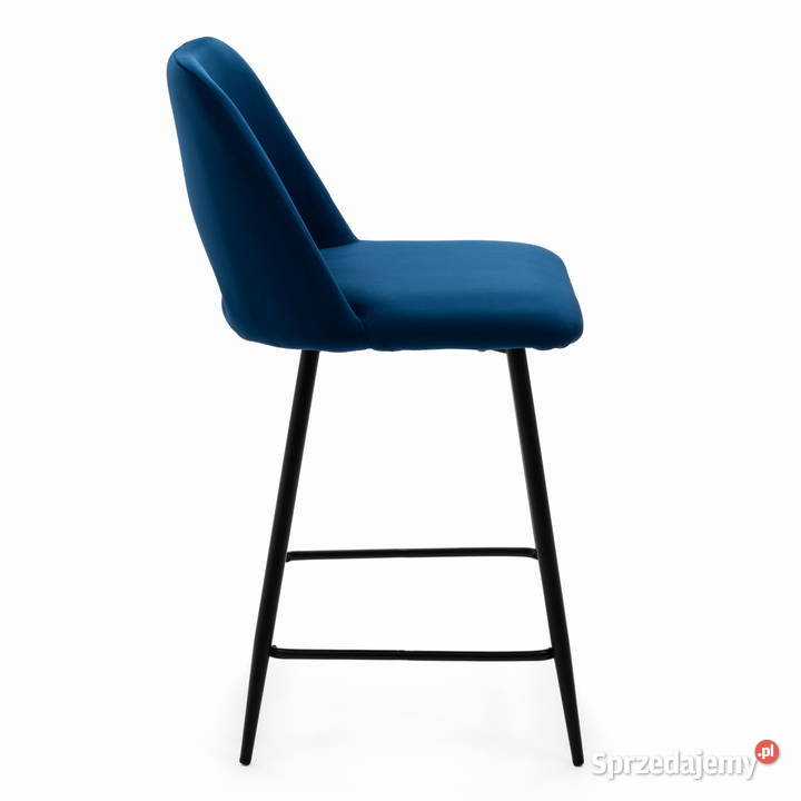 Hoker Tapicerowany Oro Granatowy Wysyłka 24H wielkopolskie