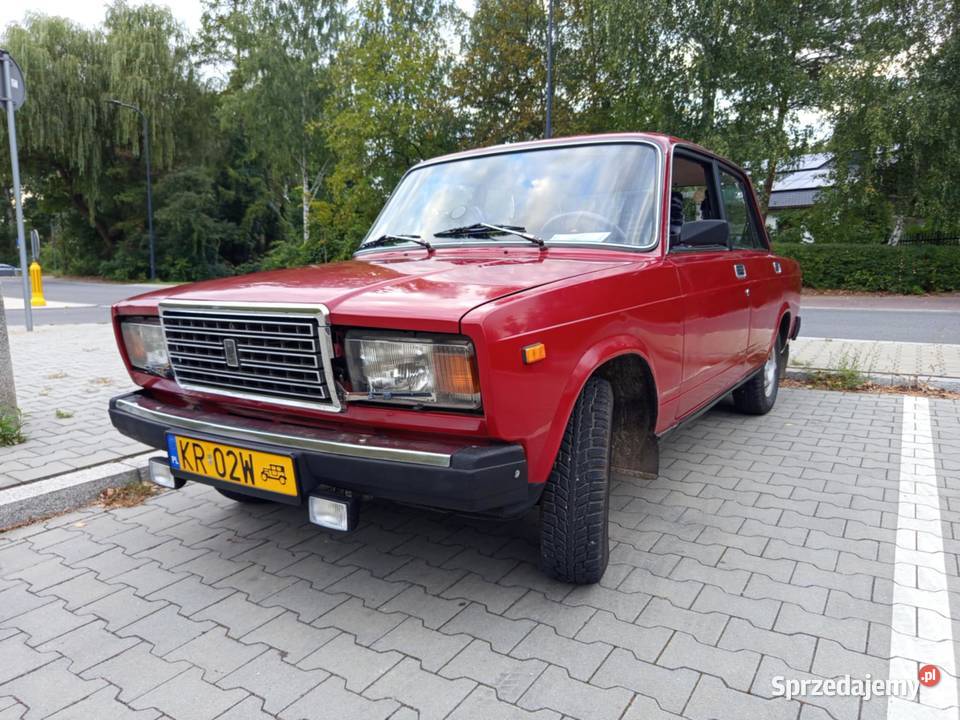 Łada 2107 zabytek Kraków SCT 2107