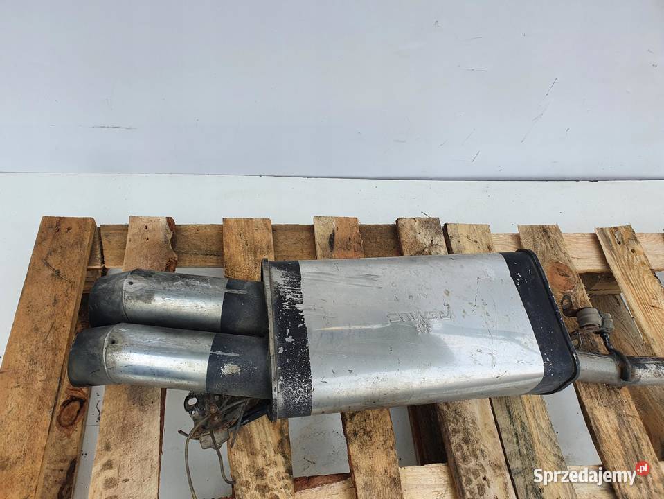 Seat Leon I 19 TDI TŁUMIK WYDECH REMUS TYP 955 Rudka