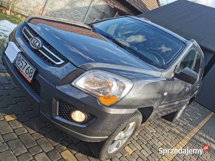 Kia Sportage ll 20 benzyna z Gazem Nisko sprzedam