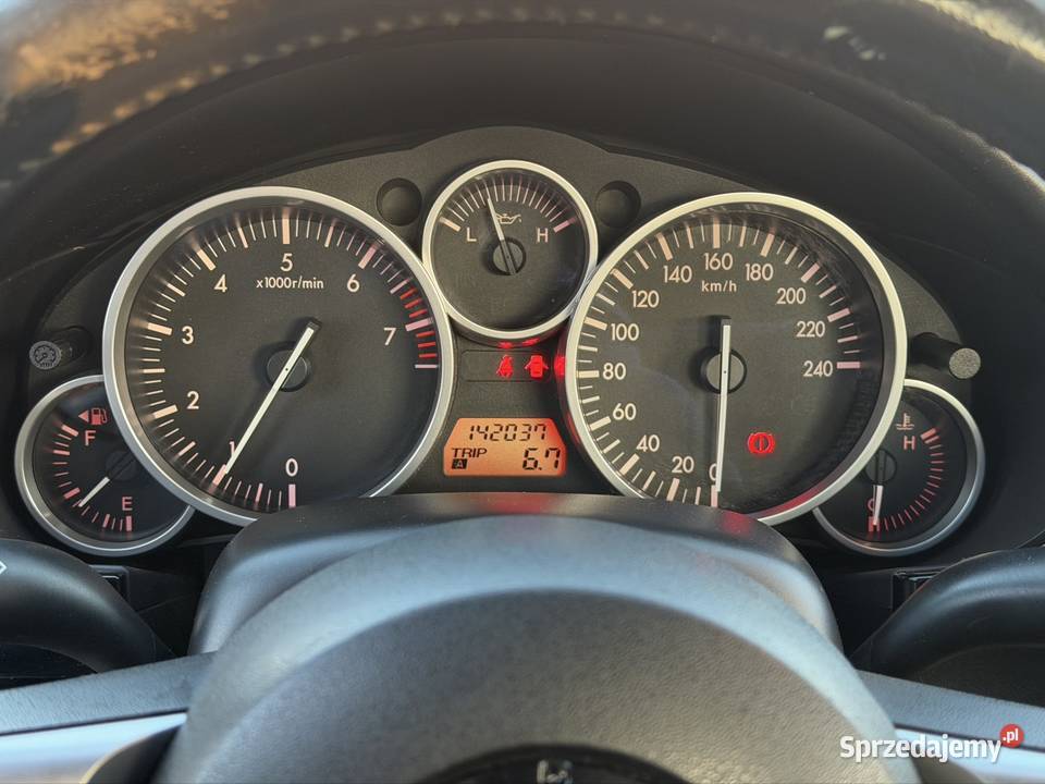Mazda MX5 NC 2006 softhardtop
