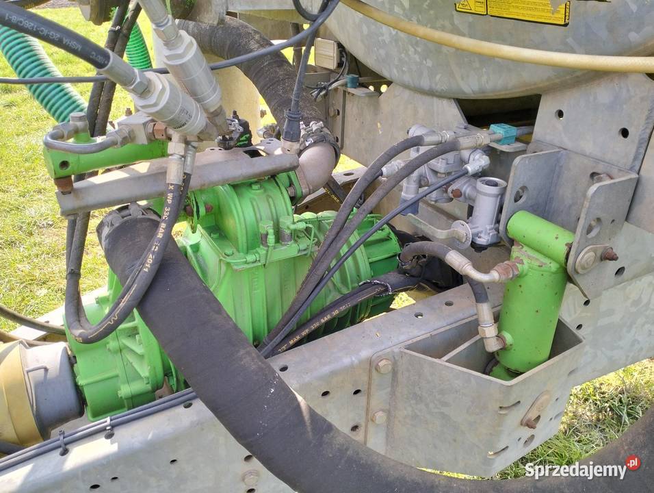 Beczkowóz wóz asenizacyjny JOSKIN Modulo 11000L wielkopolskie Ostrów Wielkopolski sprzedam