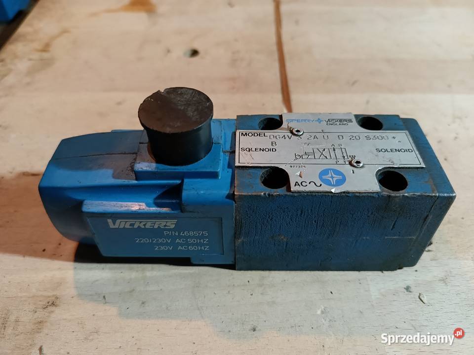 Elektrozawór hydrauliczny VICKERS DG4V32AUD300