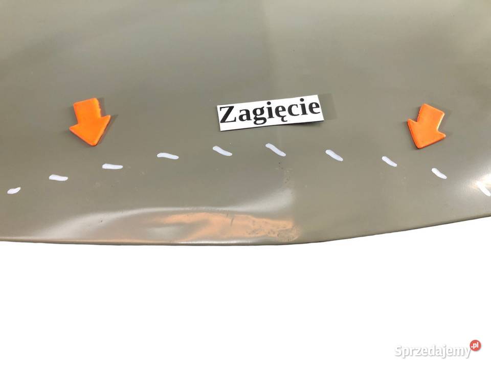 Opel Insignia A G09 092008072017 Maska Pokrywa osobowe Skarżysko-Kamienna