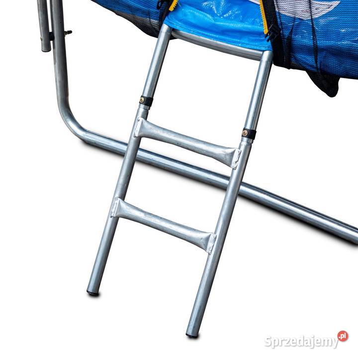 TRAMPOLINA OGRODOWA BAUERKRAFT Z SIATKĄ O Poznań