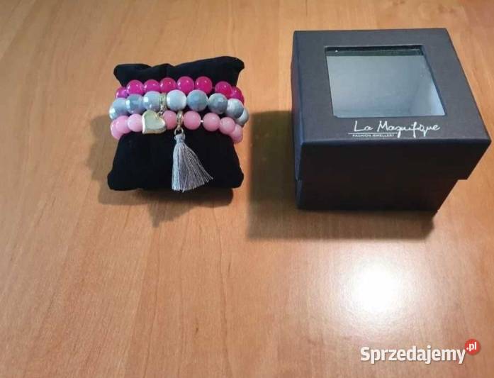 Zestaw bransoletek damskich Wałbrzych