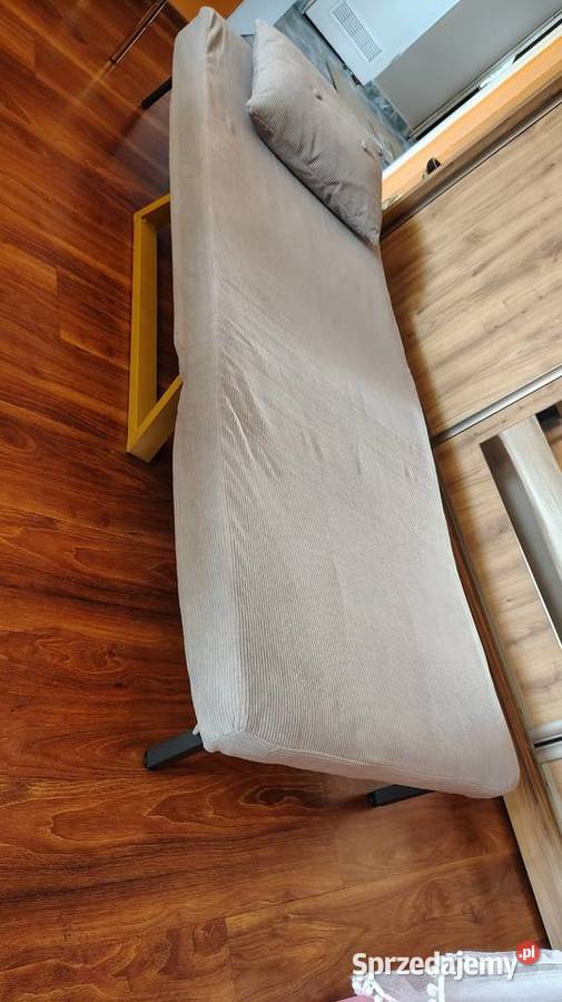Sofa Fotel leżanka łóżko wielofunkcyjne z wielkopolskie Sompolno