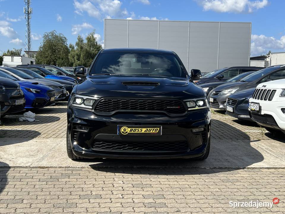 Dodge Durango 2021 Warszawa