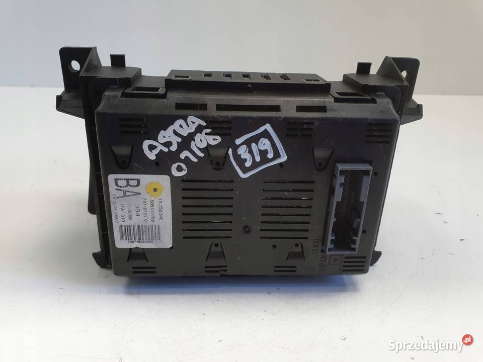 Opel Zafira B Astra H III EKRAN NAWIGACJI lubelskie Rudka