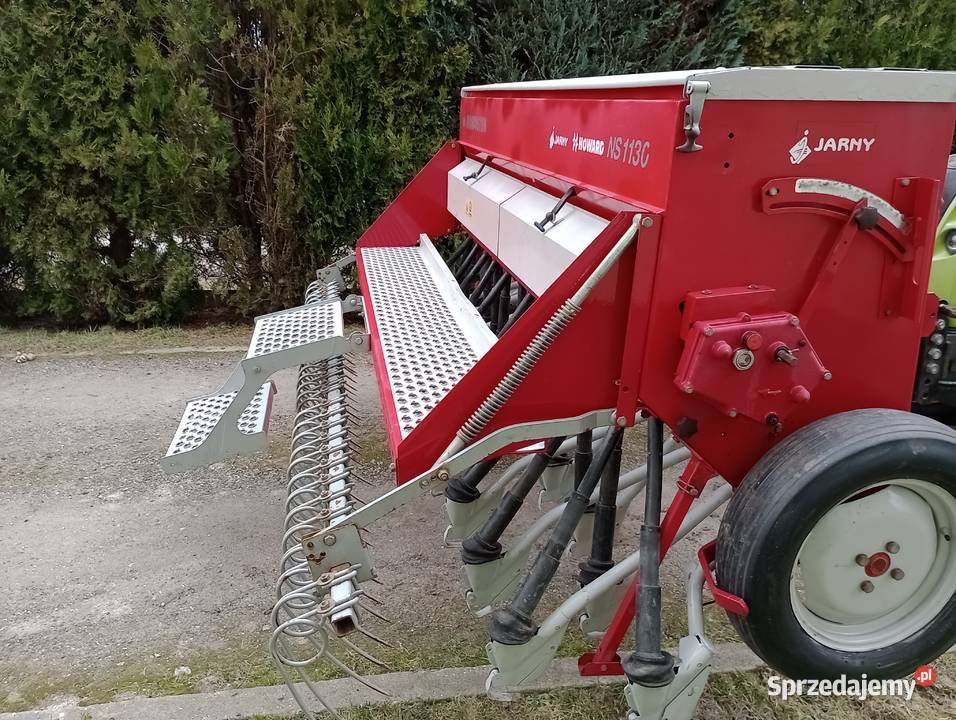 Siewnik Kongskilde Nordsten NS 1130 3m Jabłonna Druga sprzedam