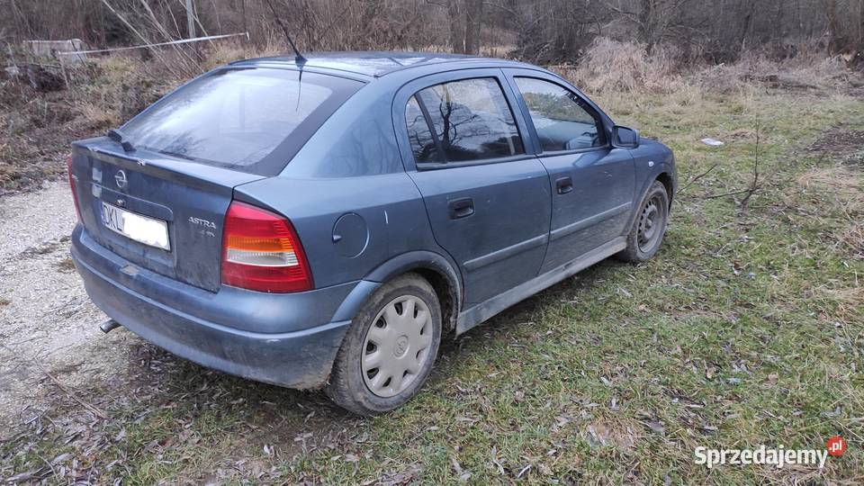 Opel Astra G 14 dolnośląskie Bystrzyca Kłodzka sprzedam