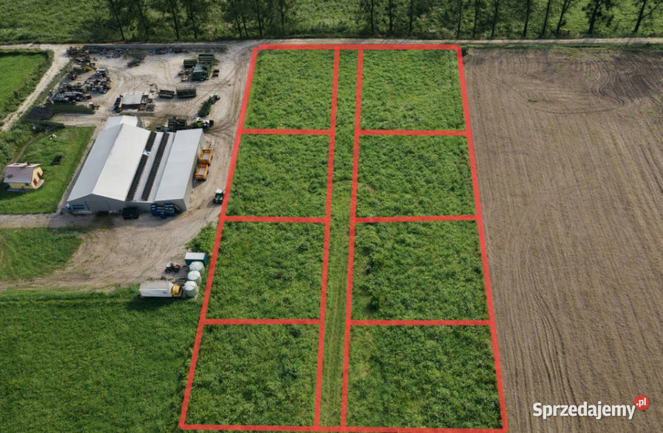 Teren pod budowę domu