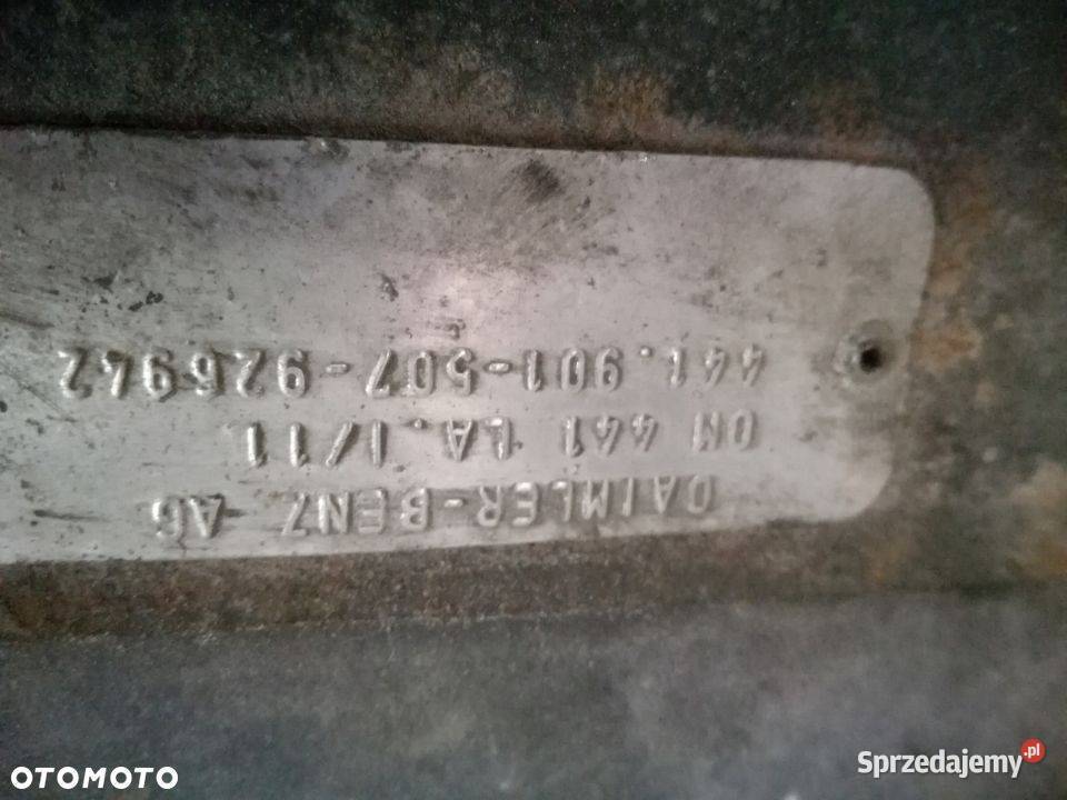 WAŁ KORBOWY MERCEDES V 6 OM 441 LAI11 osobowe Osiek