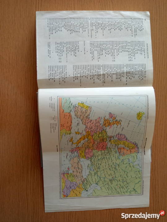 Encyklopedia świat w przekroju 1978r Wiedza twarda śląskie Dąbrowa Górnicza