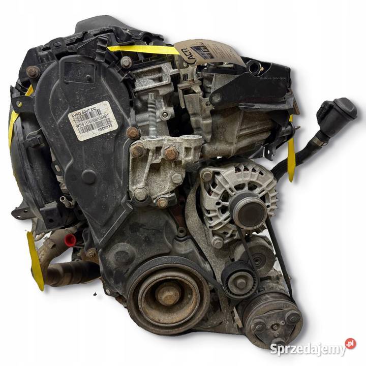 SILNIK UFWA Ford Galaxy II MK2 S S 20 TDCI 140