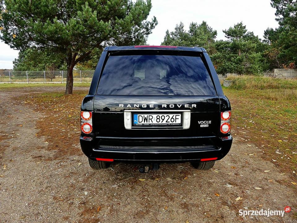 Land Rover Range Rover 44 autoalarm
