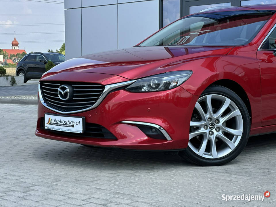 Mazda 6 8xAlu Matrix LED Kamera Navi Grzane opolskie Kąty Opolskie