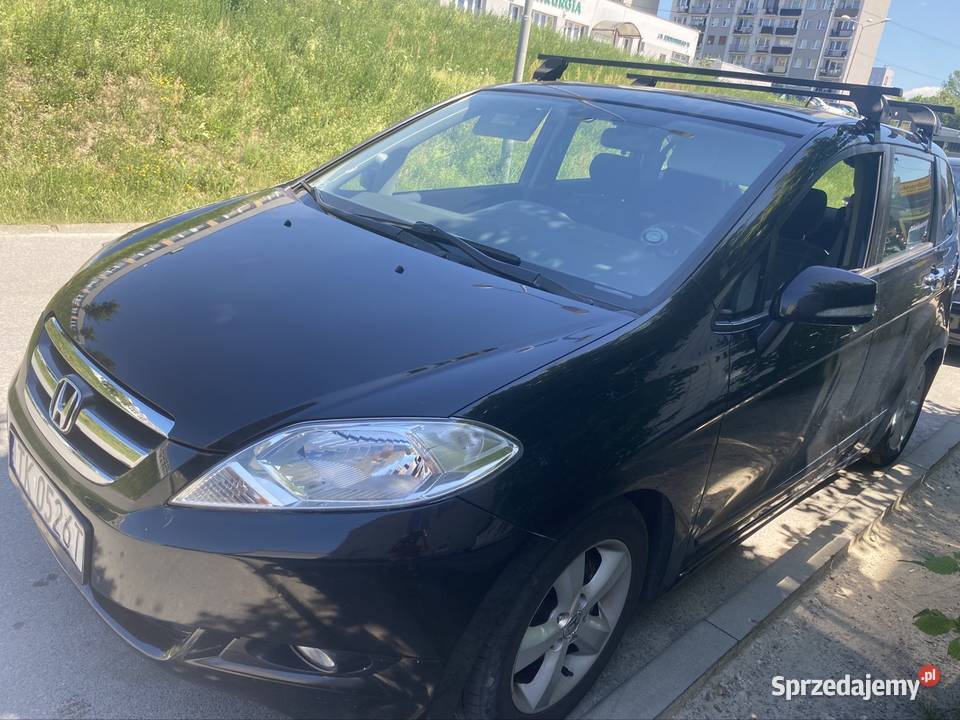 Honda FRV 20 gaz 6osobowa Zarejestrowany w Polsce świętokrzyskie Kielce sprzedam