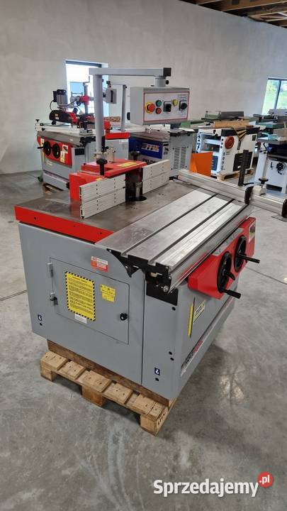 Frezarka dolnowrzecionowa HOLZMANN wózek małopolskie Kalwaria Zebrzydowska