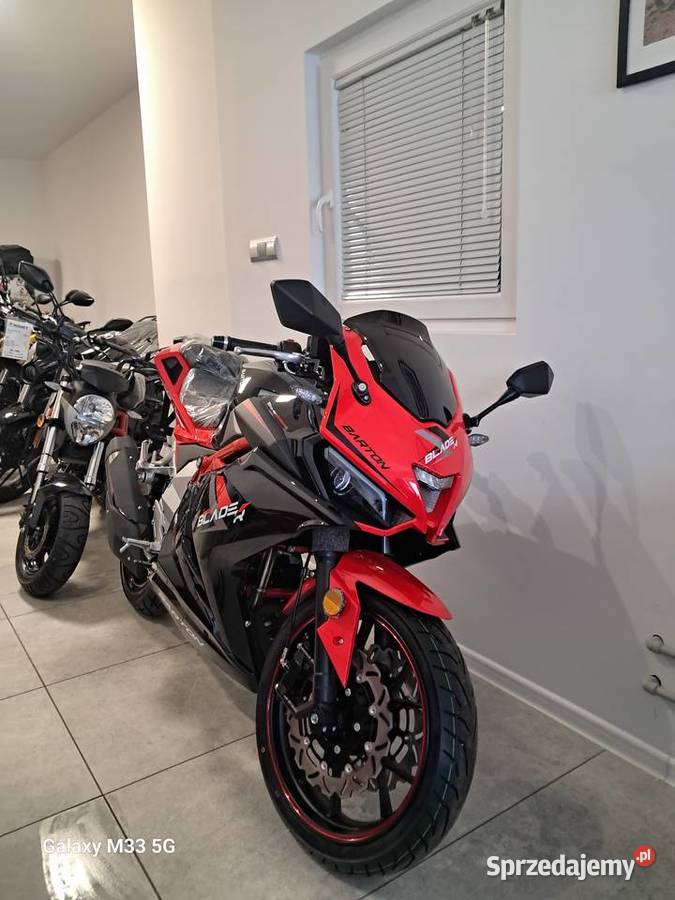 Motocykl Barton BladeR 125 2025r Nowy Sącz Raty