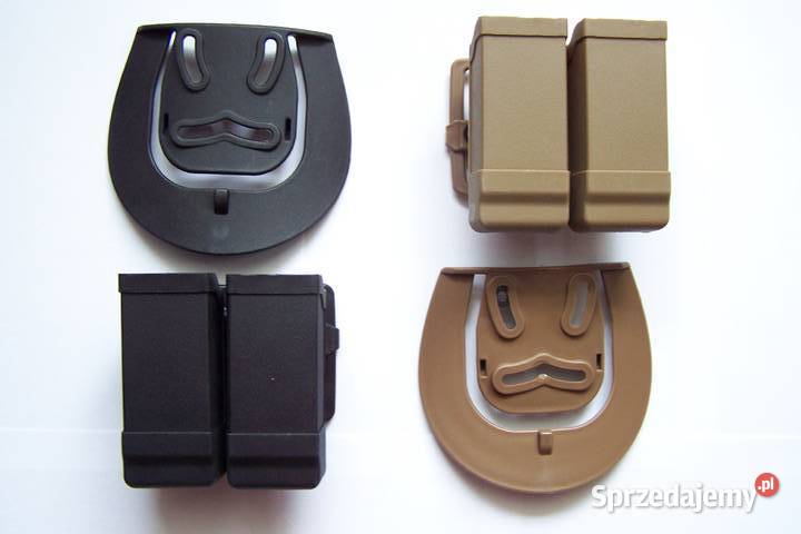Kabura na magazynki 9 mm Glock 1719 M9 SP2022 CZ Sporty strzeleckie i myślistwo