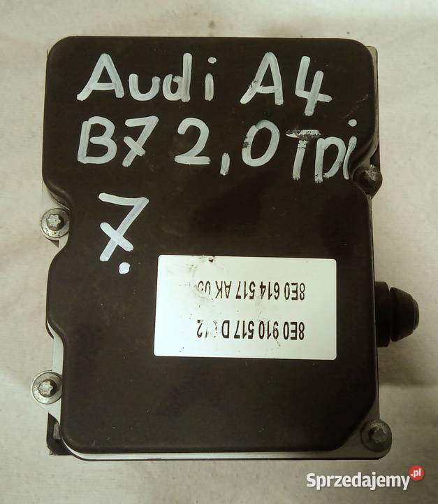 POMPA HAMULCOWA ABS AUDI A4 B7 20 TDI sprzedam