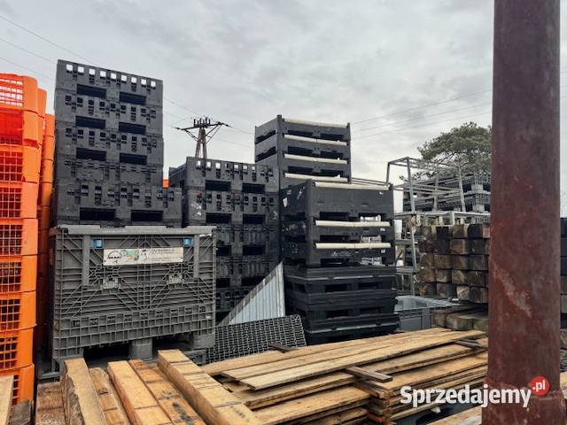 Składana skrzyniopaleta Magnum palox kisten box Magazynowanie Głogówko