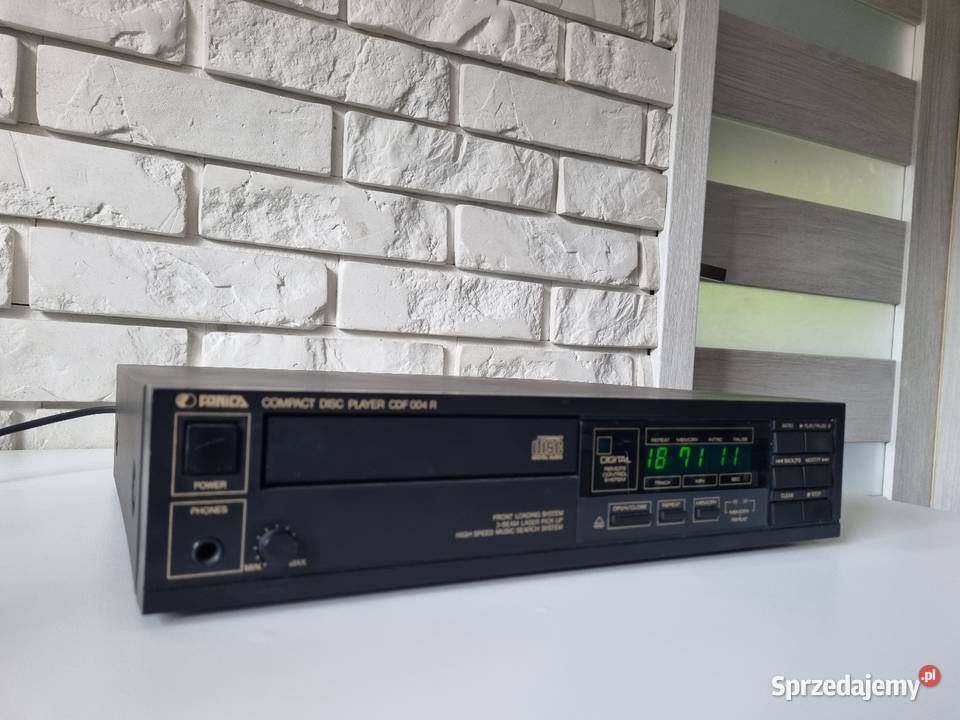 Odtwarzacz CD UNITRA FONICA CDF 004 R Solnica