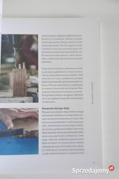 Wióry lecą Renowacja mebli i tapicerka Osięciny sprzedam