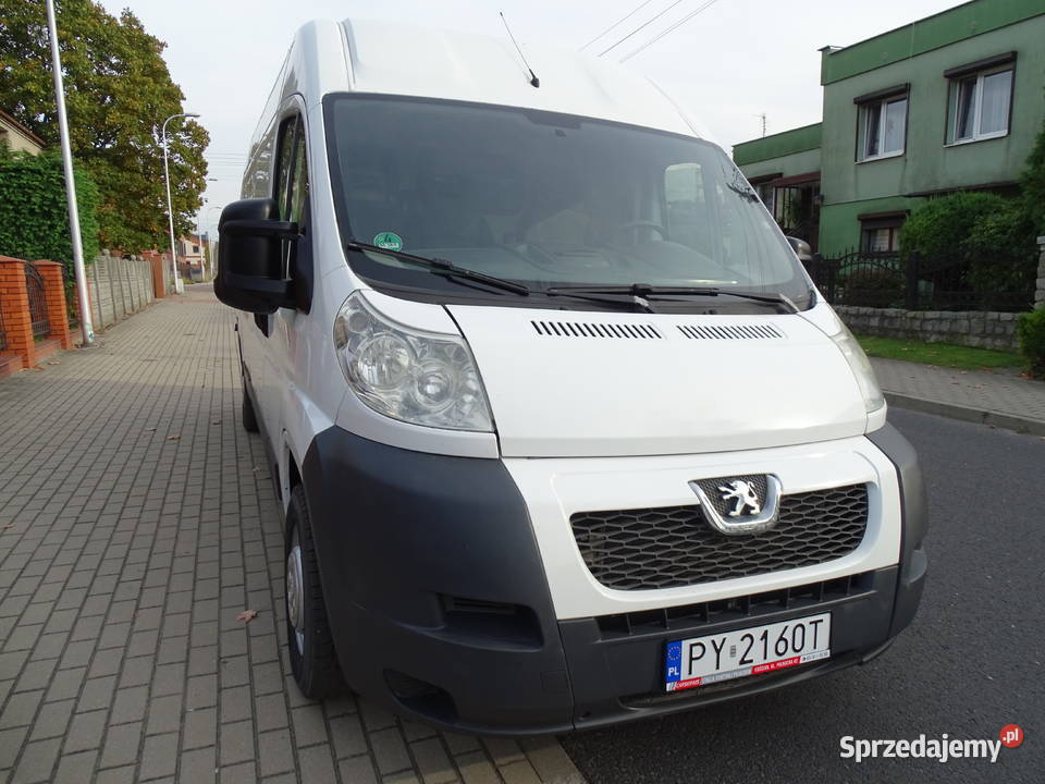 Peugeot BOXER 120 KONI KLIMASprawna L3 H2 Paka Poznań