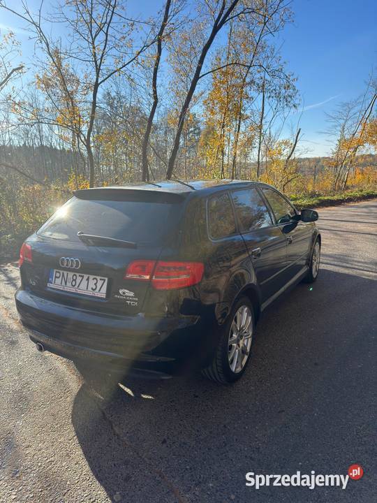 Audi A3 2012r 16TDI Wrocław sprzedam
