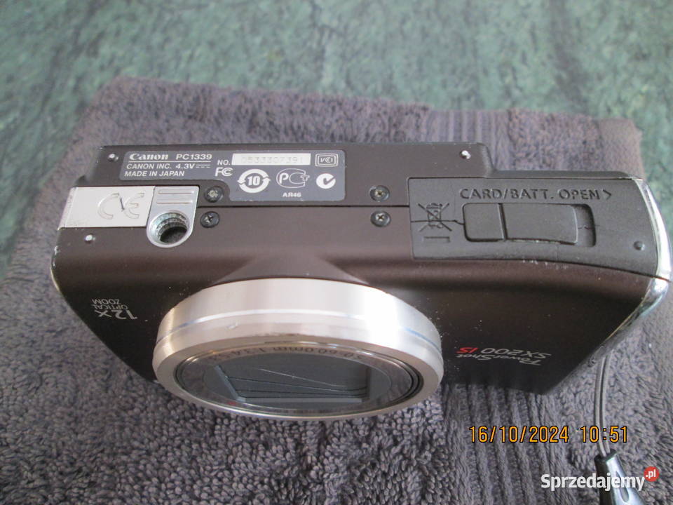 CANON SX200 is Wrocław