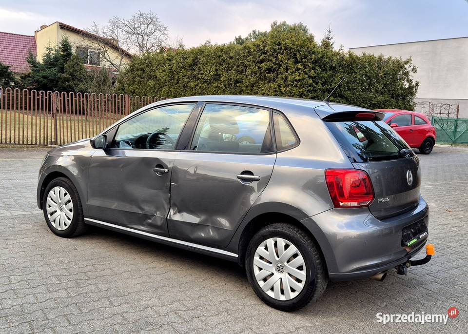 Volkswagen Polo 14 Benzyna 86 1400cm3 Motoryzacja Leszno sprzedam