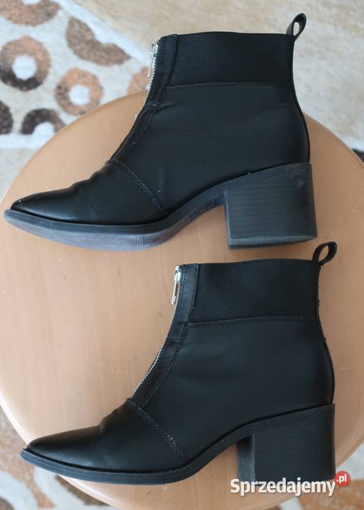 Damskie buty botki firmy LOOK 36 Siedlce sprzedam