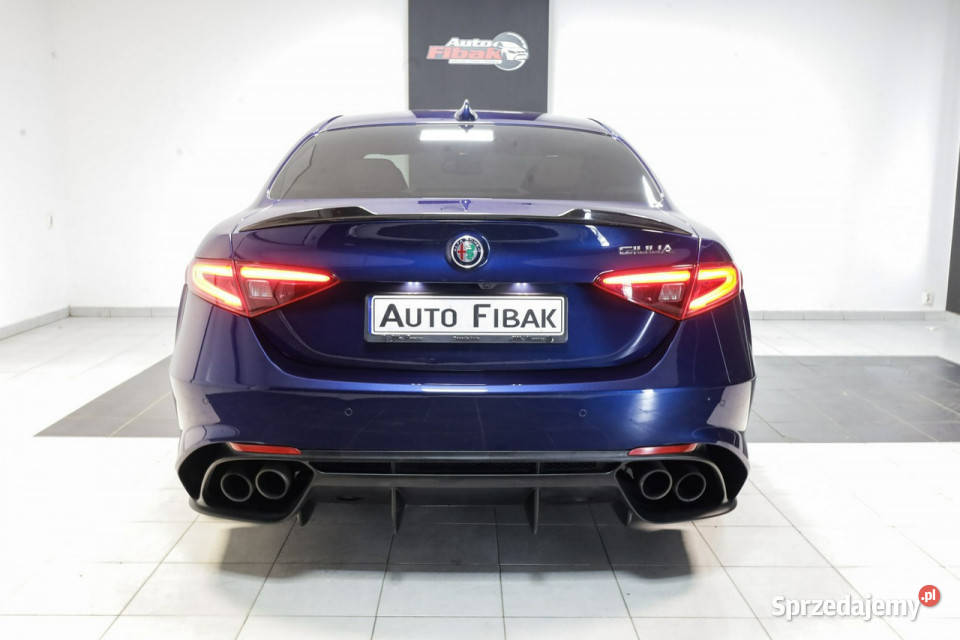 Alfa Romeo Giulia QV510Salon PolskaBezwypadkowyI Giulia sprzedam