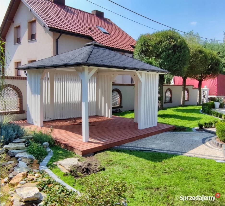 Altana Ogrodowa Nela400 x 400 Biała Warszawa