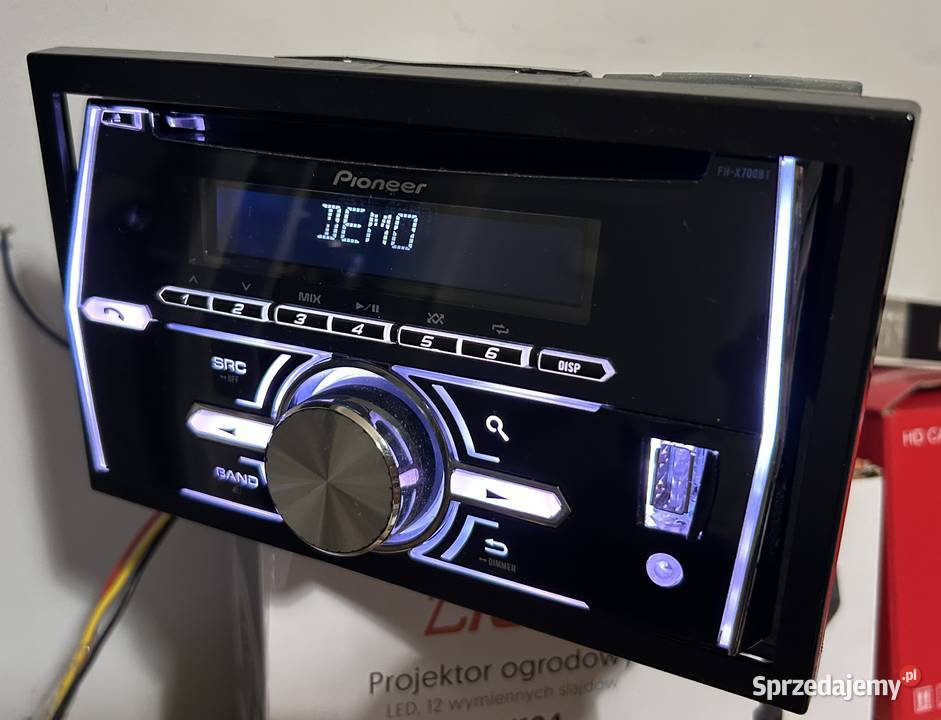 RADIO Samochod PIONEER FHX700BT CD MP3 2DIN Białystok